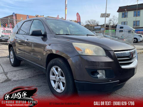 2008 Saturn Outlook for sale at Elmora Motor Sport in Elizabeth NJ
