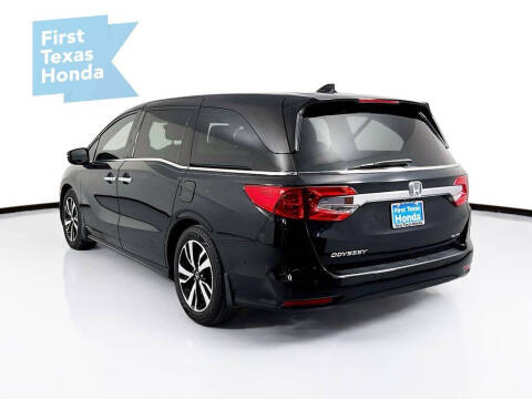 2020 Honda Odyssey Elite