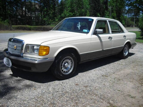 1984 Mercedes-Benz 380-Class for sale at Vehicle Sales & Leasing Inc. in Cumming GA