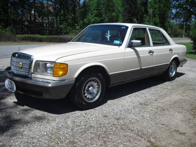 1984 Mercedes-Benz 380-Class for sale at Vehicle Sales & Leasing Inc. in Cumming GA