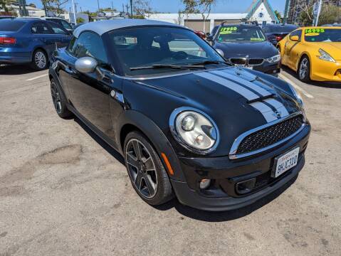 2012 MINI Cooper Coupe for sale at Convoy Motors LLC in National City CA
