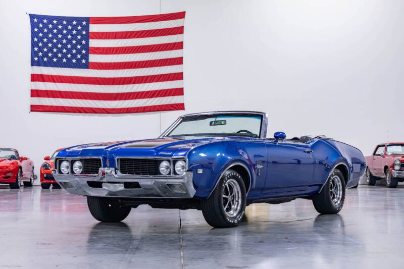 1969 Oldsmobile Cutlass