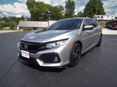 2019 Honda Civic for sale at Ingram Motor Sales in Crossville TN