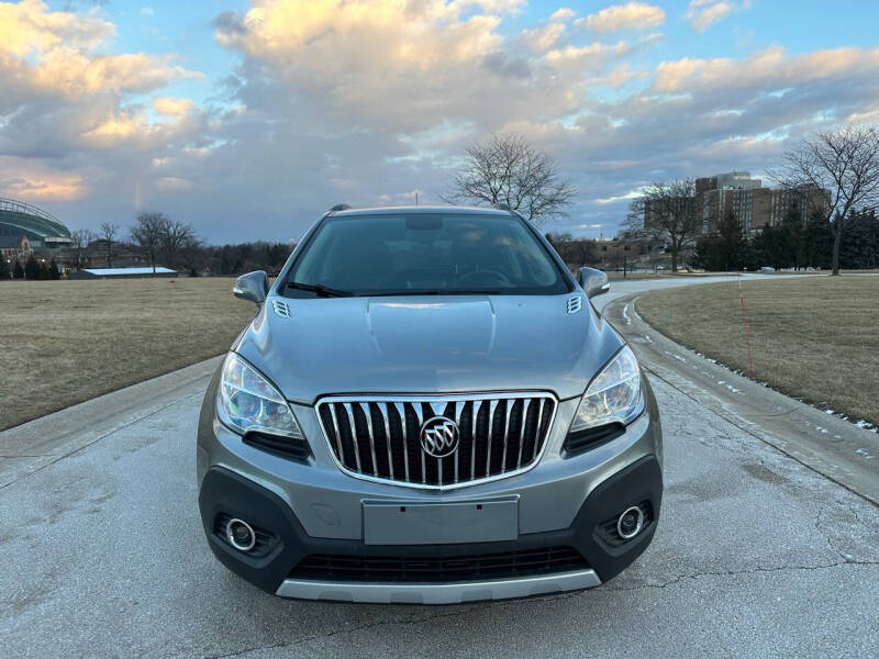 2015 Buick Encore for sale at Sphinx Auto Sales LLC in Milwaukee WI
