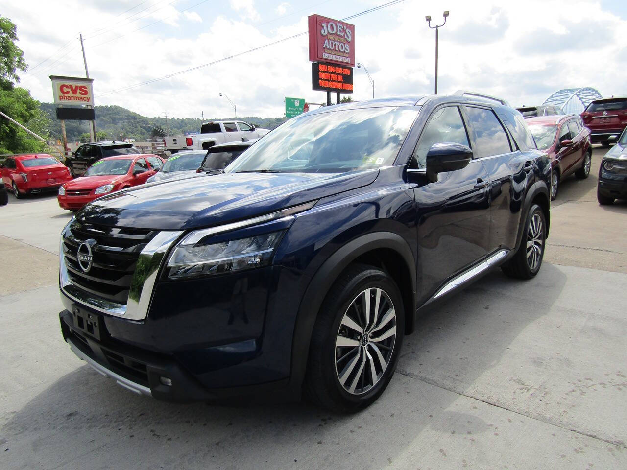 2022 Nissan Pathfinder for sale at Joe s Preowned Autos in Moundsville, WV