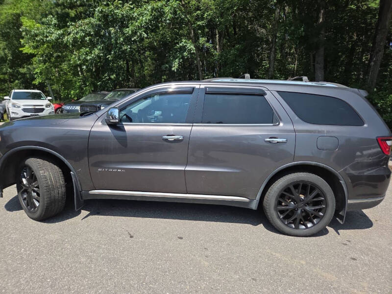 2014 Dodge Durango Citadel