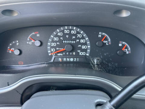2003 Ford E-Series E-250