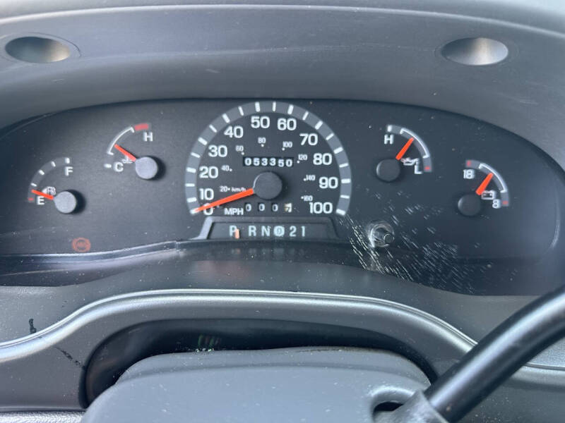 2003 Ford E-Series E-250
