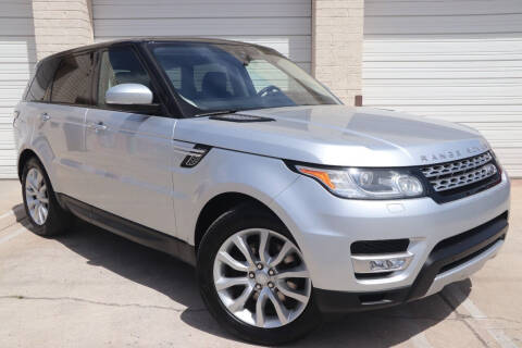 2017 Land Rover Range Rover Sport for sale at MG Motors in Tucson AZ