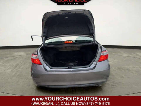 2017 Toyota Camry SE