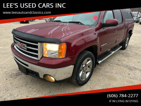 2013 GMC Sierra 1500 for sale at LEE'S USED CARS INC Morehead in Morehead KY