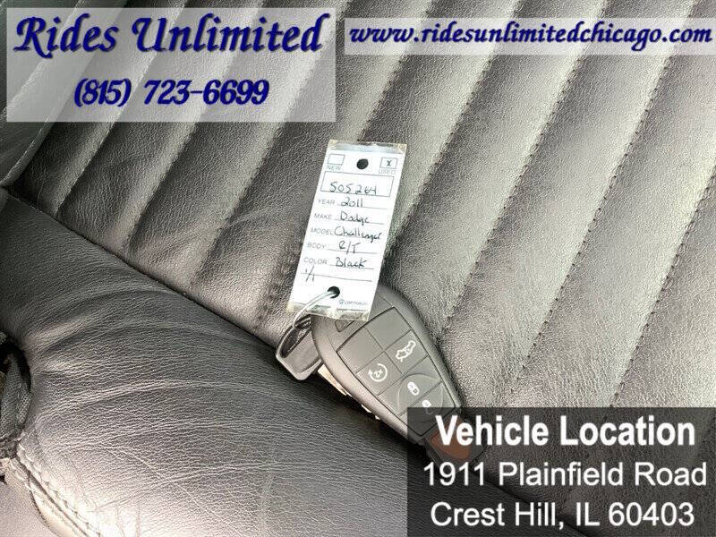 2011 Dodge Challenger R/T