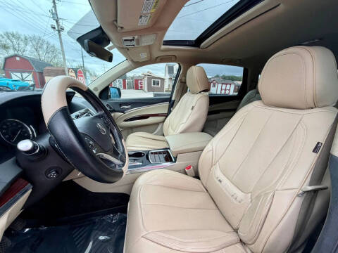 2016 Acura MDX