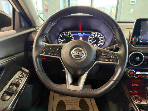 2020 Nissan Sentra SR