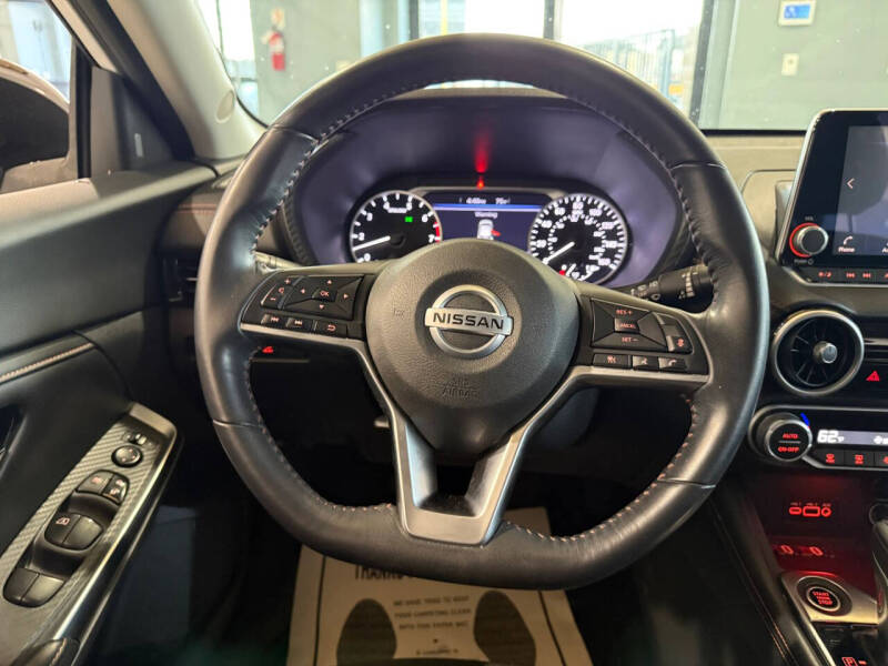 2020 Nissan Sentra SR