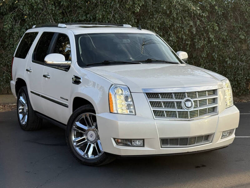 2012 Cadillac Escalade Hybrid Platinum Hybrid