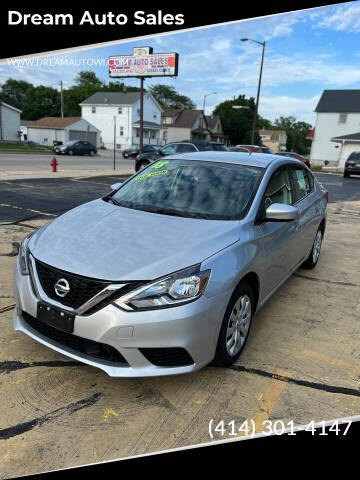 2018 Nissan Sentra for sale at Dream Auto Sales in South Milwaukee WI