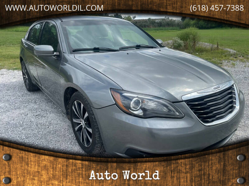 2012 Chrysler 200 S