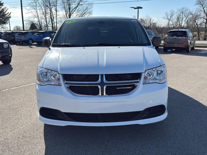 2019 Dodge Grand Caravan SE