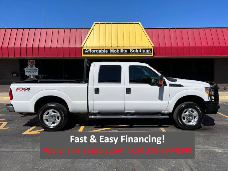 2016 Ford F-250 Super Duty for sale at Affordable Mobility Solutions, LLC - Standard Vehicles in Wichita KS