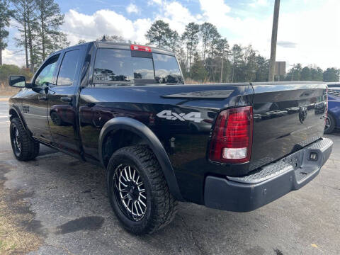 2019 RAM 1500 Classic Warlock