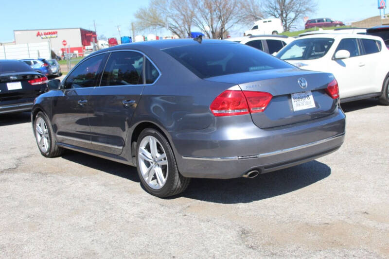 2015 Volkswagen Passat