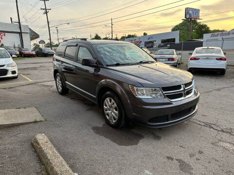 2017 Dodge Journey for sale at Green Ride Inc in Nashville TN