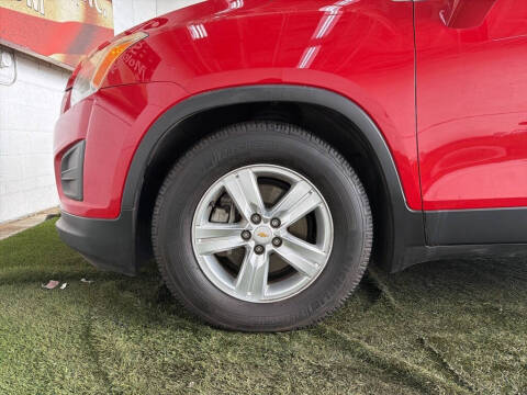 2016 Chevrolet Trax LT