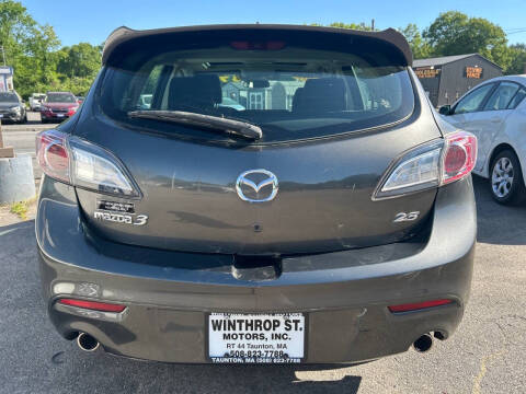 2011 Mazda MAZDA3 s Sport