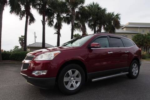 2011 Chevrolet Traverse for sale at Gulf Financial Solutions Inc DBA GFS Autos in Panama City Beach FL