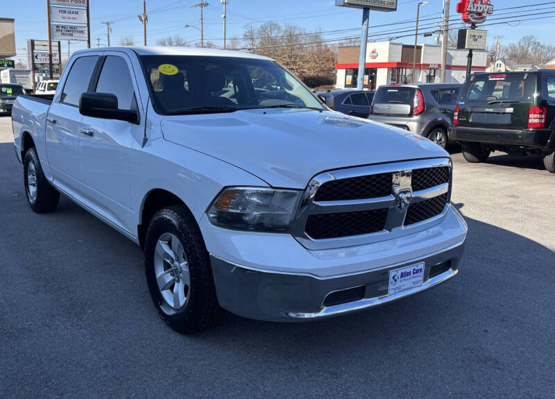 2013 RAM 1500 SLT