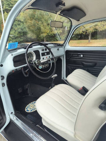 1969 Volkswagen Beetle