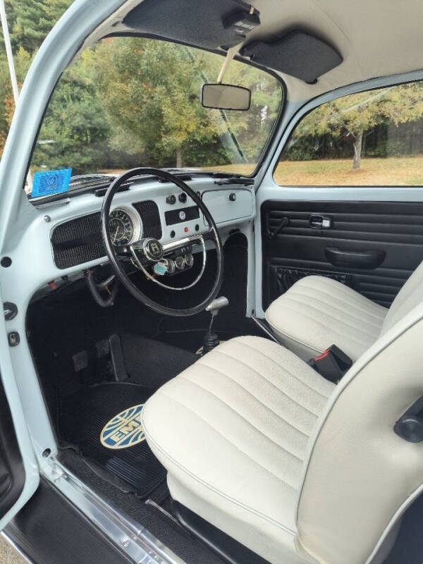 1969 Volkswagen Beetle