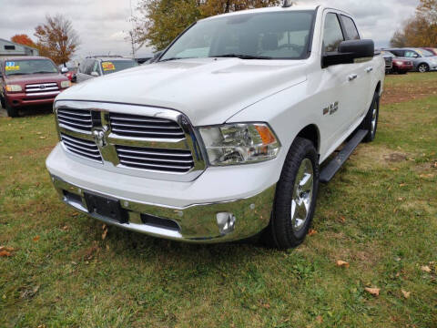 2016 RAM 1500 Big Horn