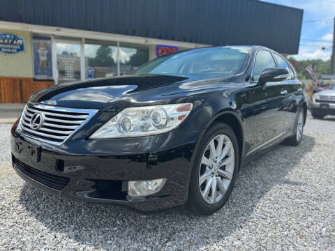 2010 Lexus LS 460 for sale at Dreamers Auto Sales in Statham GA