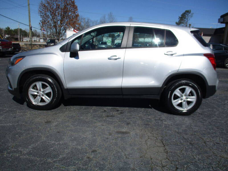 2017 Chevrolet Trax LS