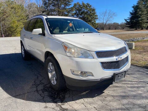 2012 Chevrolet Traverse LT