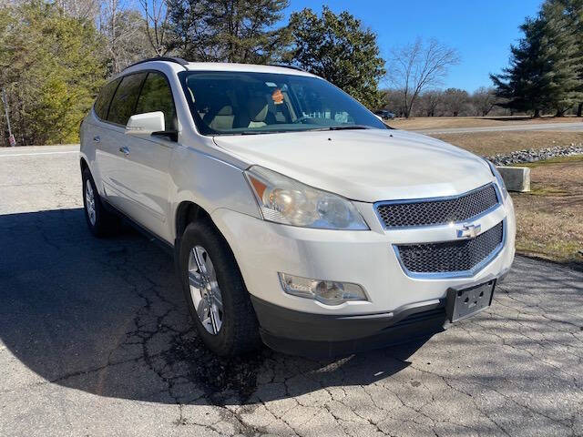 2012 Chevrolet Traverse LT