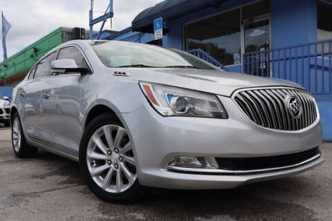 2015 Buick LaCrosse for sale at OCEAN AUTO SALES in Miami FL