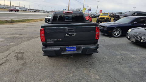 2017 Chevrolet Colorado Z71