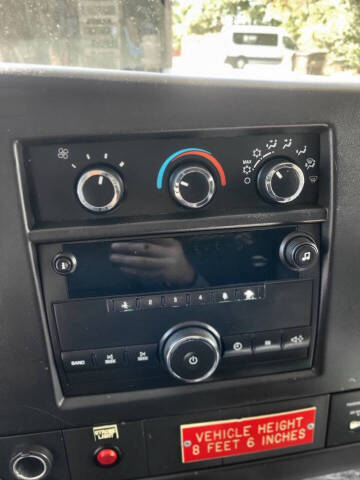 2014 GMC Savana 2500