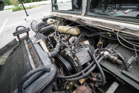 1987 AM General Hummer