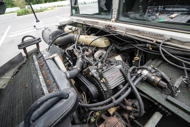 1987 AM General Hummer