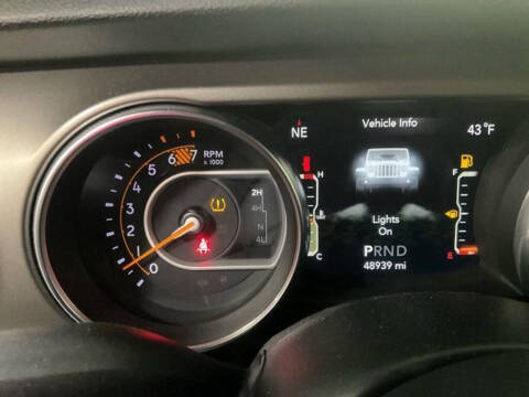 2018 Jeep Wrangler Unlimited