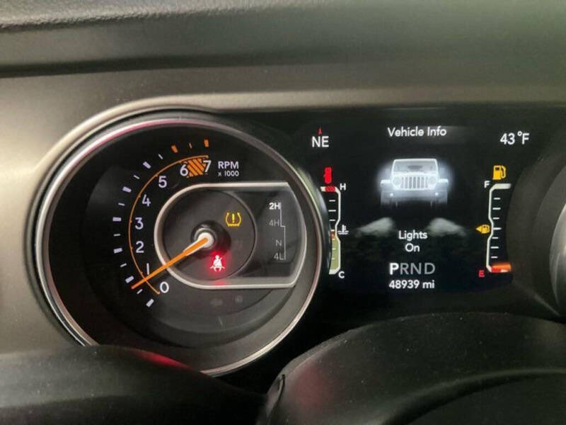 2018 Jeep Wrangler Unlimited