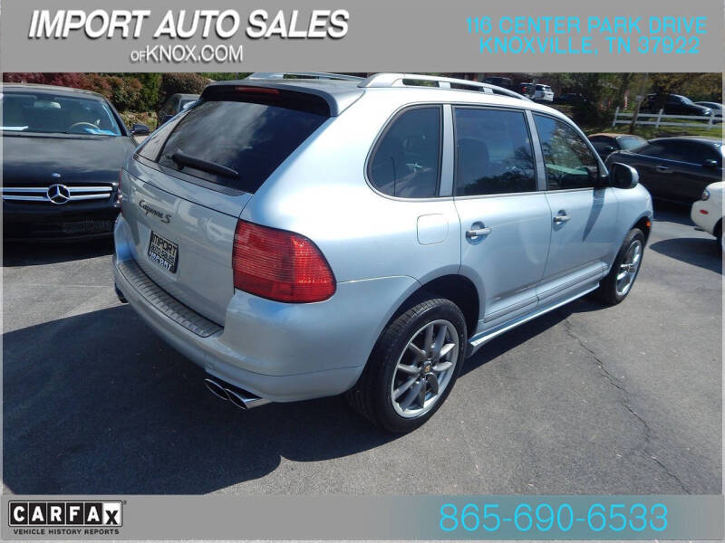 2006 Porsche Cayenne S