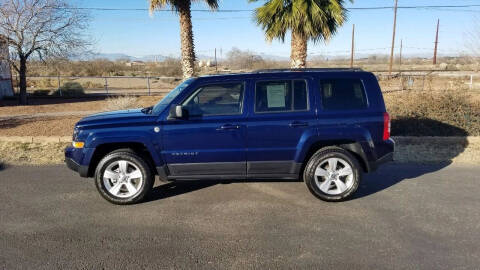 2017 Jeep Patriot for sale at Ryan Richardson Motor Company in Alamogordo NM