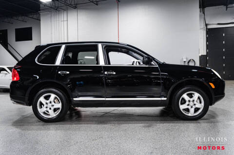 2004 Porsche Cayenne S