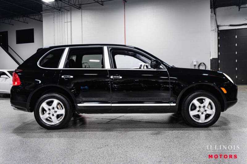 2004 Porsche Cayenne S
