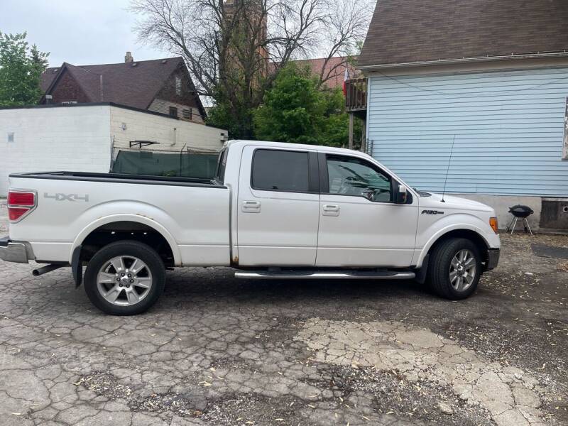 2010 Ford F-150 for sale at Just Miles Auto Sales LLC in Milwaukee WI